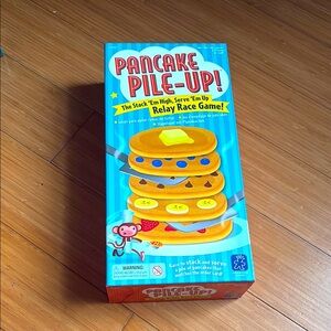 Pancake Pile-Up Relay Race Game